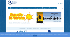 Desktop Screenshot of escolapiassantavictoria.com