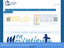 Tablet Screenshot of escolapiassantavictoria.com